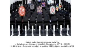 affiche L’expérience étudiante à l’université