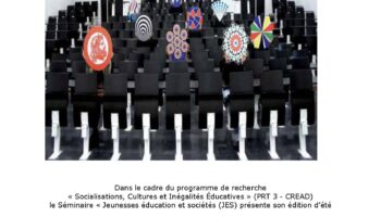 affiche L’expérience étudiante à l’université